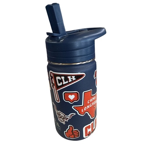 Hydrapeak Mini Sticker Waterbottle