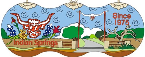 ATC:  Indian Springs Ornament