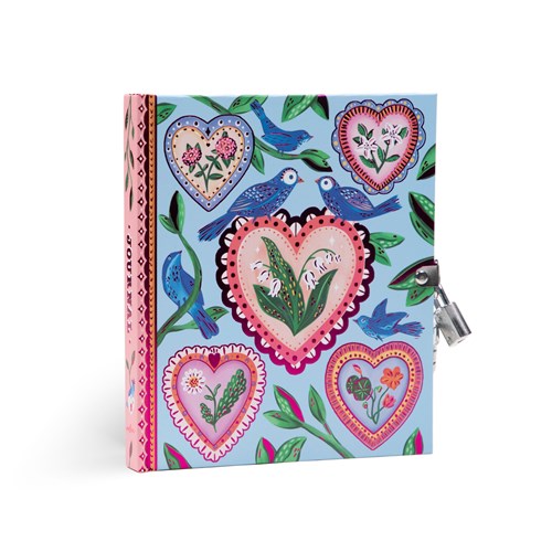 Hearts & Birds Journal