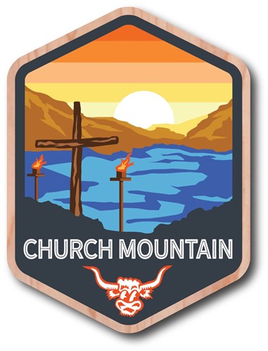 Church Mountain Ornament