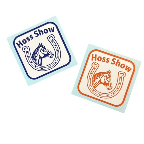 Hoss Show Sticker