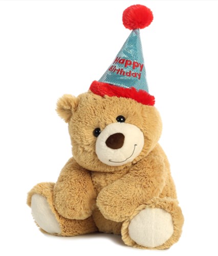 Happy Birthday:  Birthday Bear
