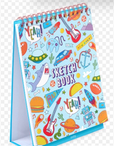 Standing Sketchbook - Awesome Doodles