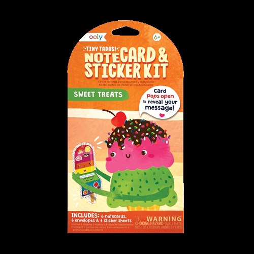 Sweet Treats Notecard Set