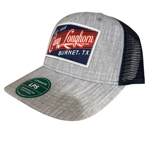 Camp Longhorn Patch Hat