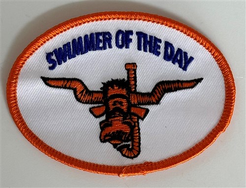 Patch:  Swimmer of the Day