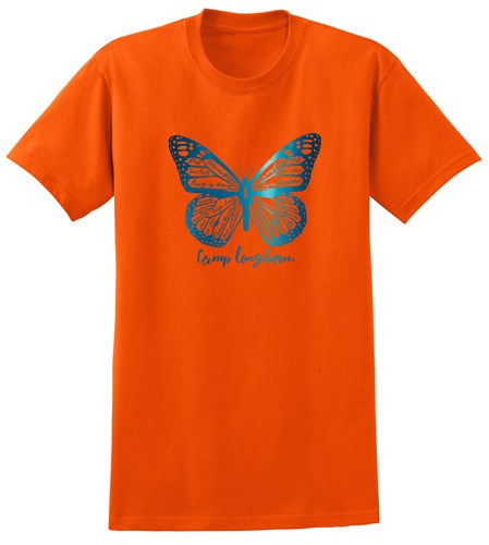 Butterfly Foil Tee