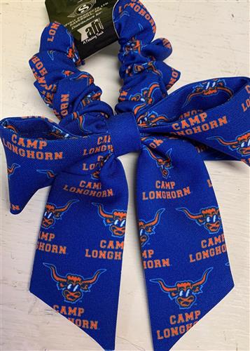 Collegiate Scrunchy with Bow