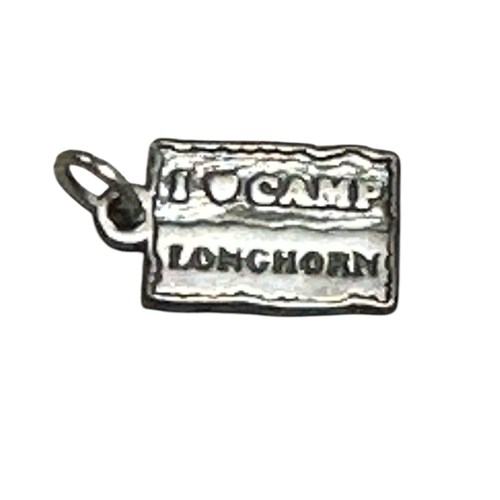 DogTag Silver Charm