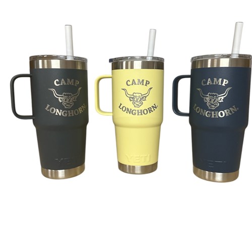 Yeti 25 oz Mug with Straw