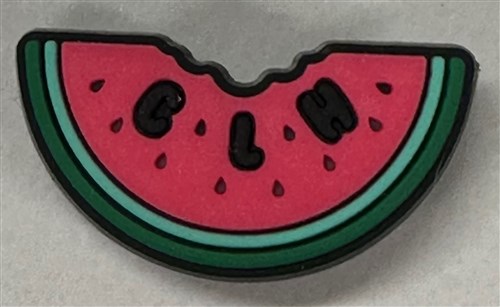 ATC:  Watermelon Jibbitz