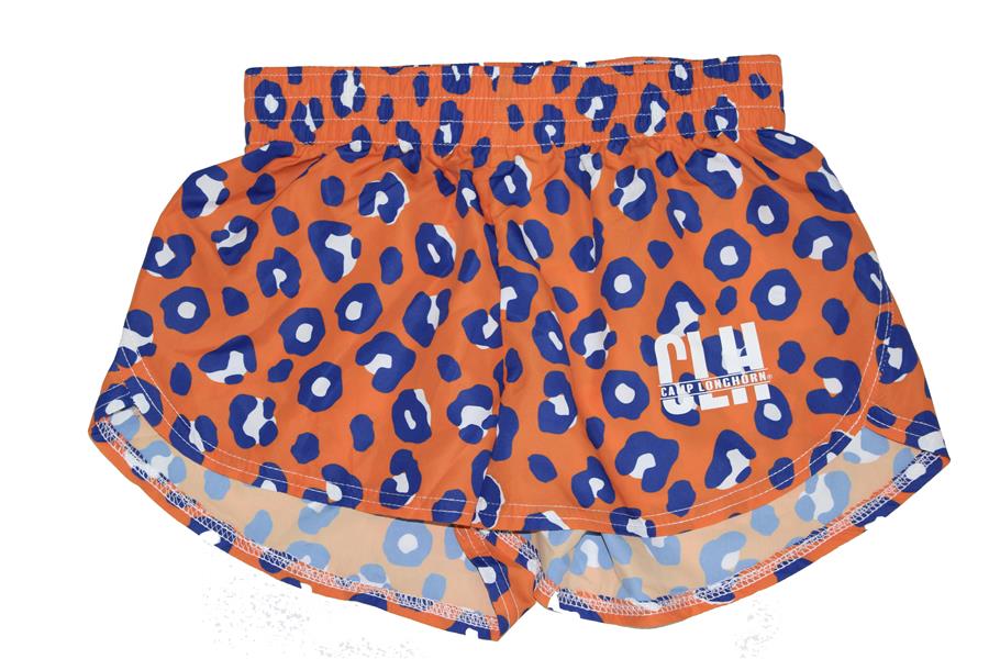 Adult Leopard Print Shorts Merit Store Camp Longhorn