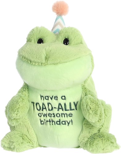 Happy Birthday:  Toad-ally Awesome Birthday