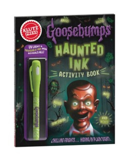 Goosebumps Haunted Ink