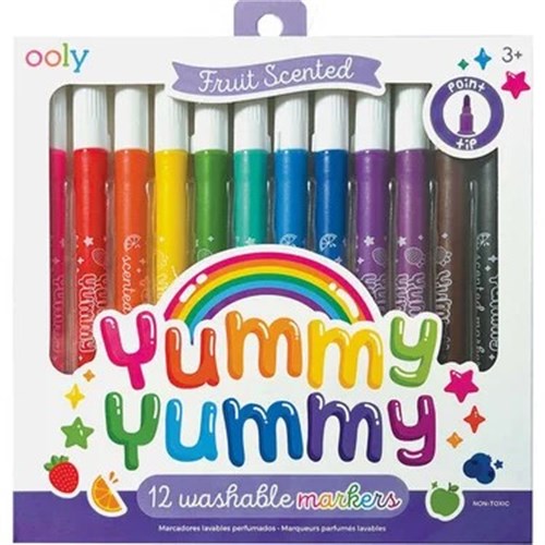 Fun and Games:  Yummy Yummy Scented Markers