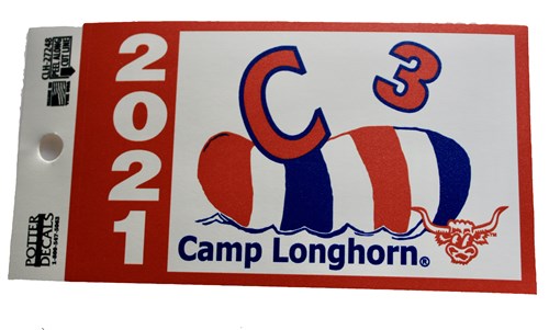 2021 C3 Trunk Sticker