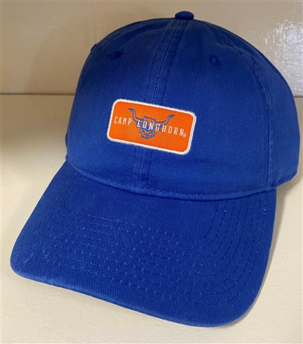 CAP:  Hyper blue cap