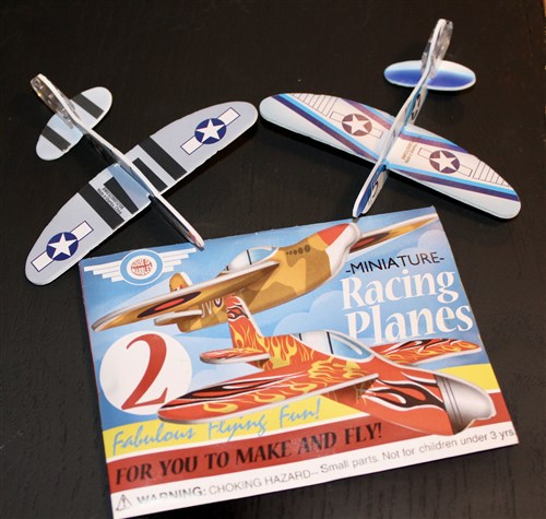 Miniature Racing Planes  