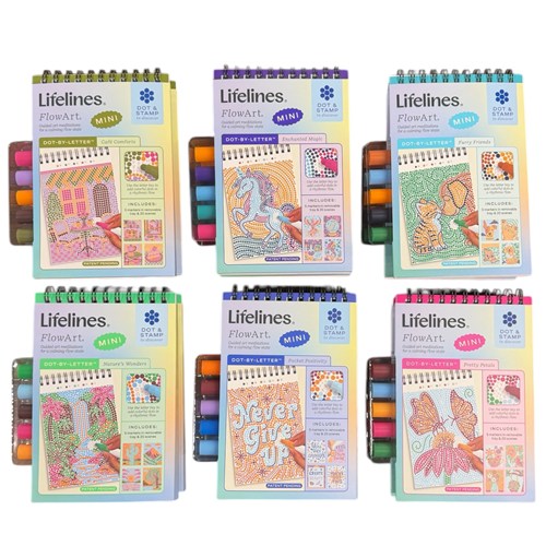 Mini Flow Art Spiral