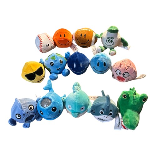 Plush Stress Busters