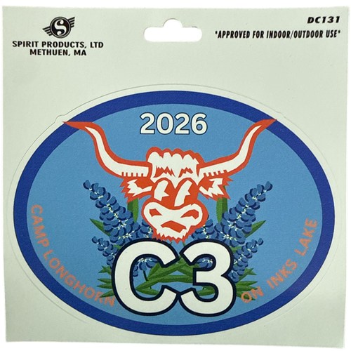 2026 C3 Trunk Sticker