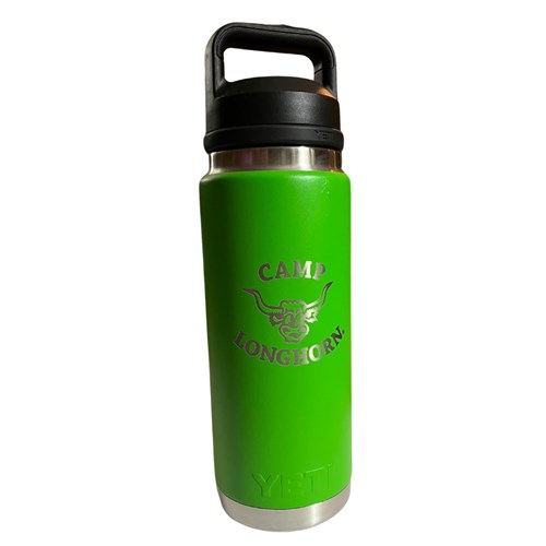 Yeti Water Bottle - Canopy Green