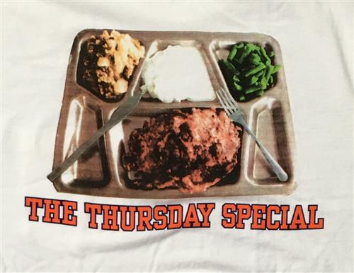 Shirts:  Thursday Special