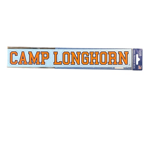 Camp Longhorn Sticker