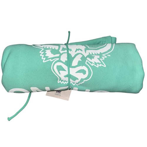 Sweatshirt Blanket Throw - Seafoam