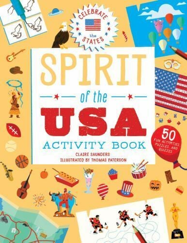 Spirit of USA Activity Book