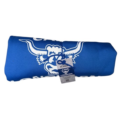 Sweatshirt Blanket: Royal Blue