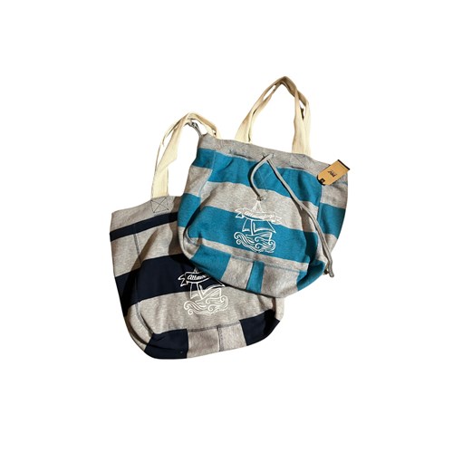 Striped Beachcomber Bag