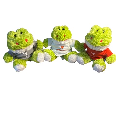 Frog in I Love Camp Longhorn Tee