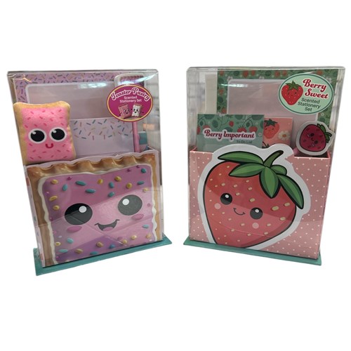 Scented Stationery Box Set