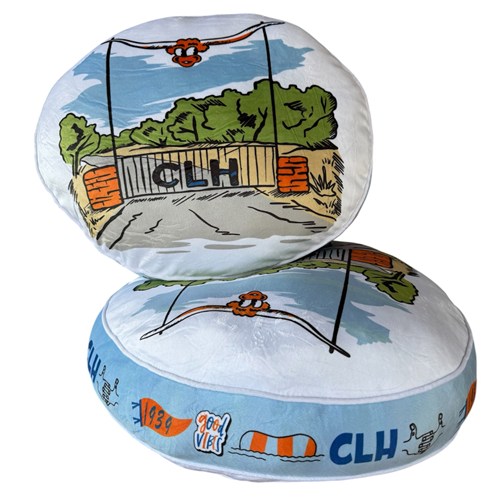 CLH Puff Pillow