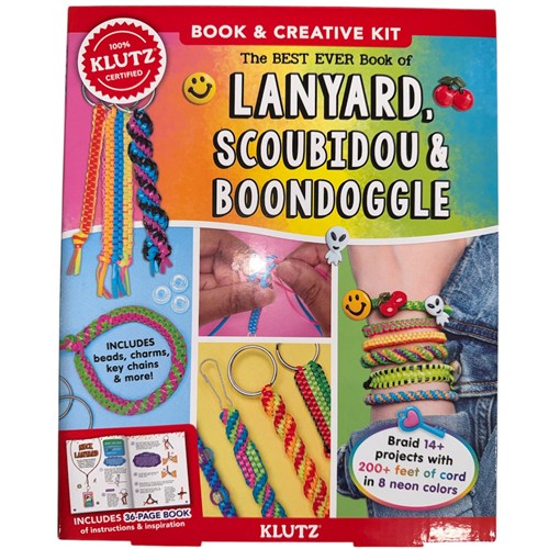 Best Ever Book of Lanyards Kit
