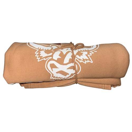 Sweatshirt Blanket Throw - Praline