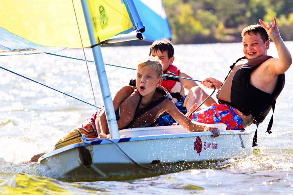 Inks Lake | Camp Longhorn